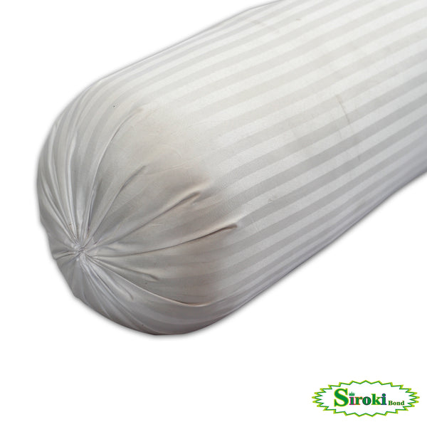 Siroki Satin Strip Polyester Fiber Bolster Pack of 2 – Siroki Bond ...