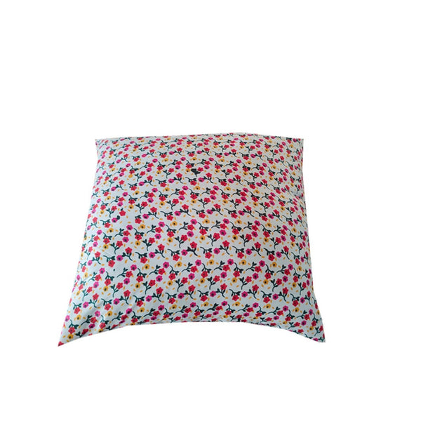 Siroki Bond Floral White Printed Cushion