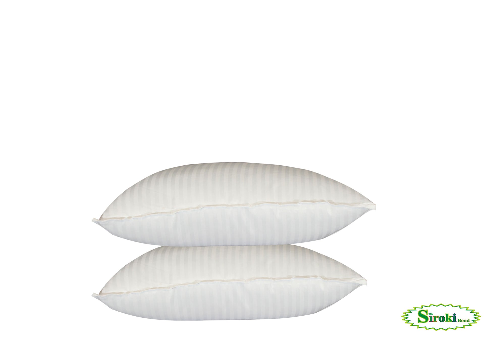 Siroki Bond Satin Micro Fiber Vacuum Packing Large Sleeping Pillow Pack