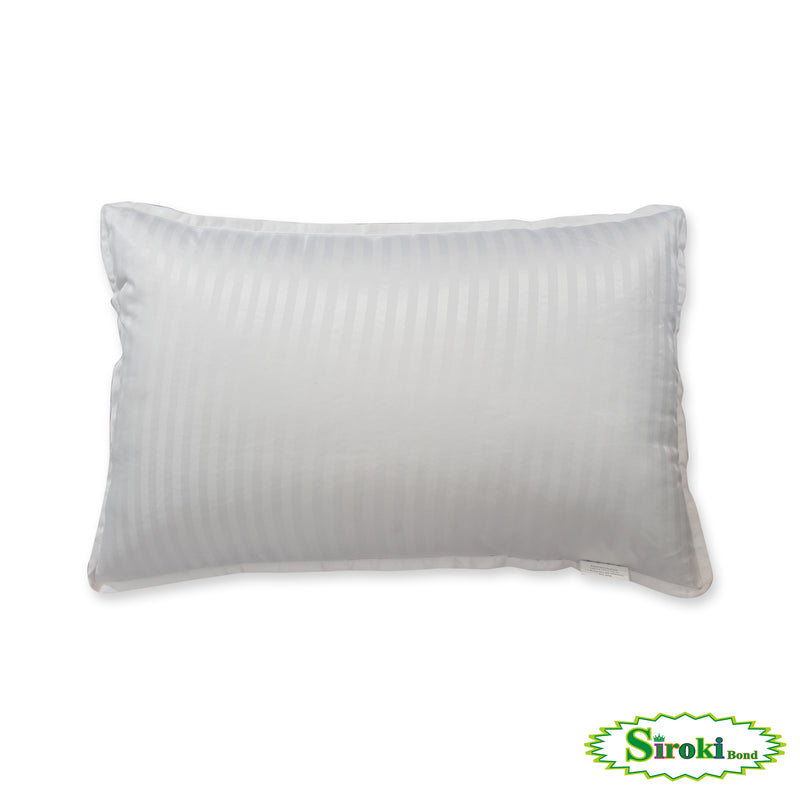 Siroki Bond Satin Micro Fiber Vacuum Packing Large Sleeping Pillow Pack