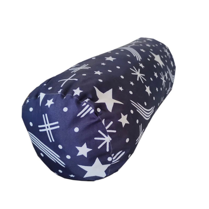 Siroki Bond Blue Star Satin Fiber Bolster Pack of 2